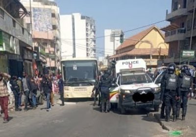 Heurts à Sandaga: Une quinzaine de commerçants arrêtés par la police