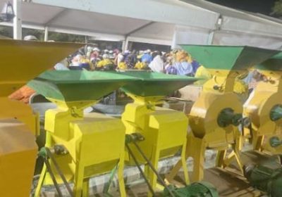 Allègement des travaux des femmes de Kolda : Le Puma distribue une quarantaine de moulins
