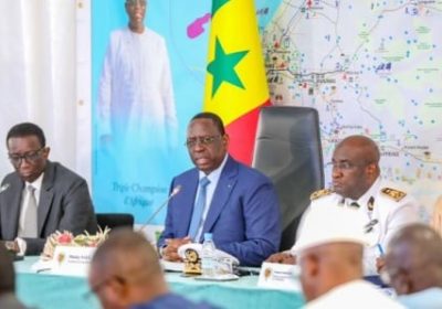 Sédhiou : Macky Sall lance les travaux du Conseil des ministres décentralisé