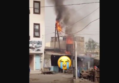 Touba: Une dibiterie prend feu et détruit des câbles de la Senelec