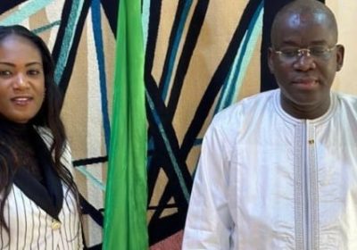 Organisation Miss Sénégal : Les assurances du ministre Aliou Sow à Amina Badiane, Présidente du comité national