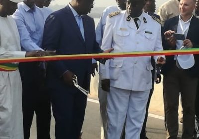 Sédhiou : Macky Sall inaugure le pont de Marsassoum