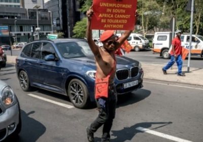 Afrique du Sud : 550 arrestations lors de manifestations sous haute surveillance