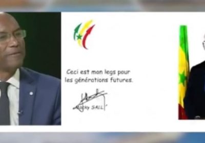 Mountaga SY: « Le Sénégal du résultat de ce soir, c’est le crédit personnel de Macky SALL »