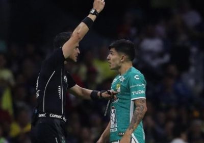 Mexique: un arbitre suspendu 12 matches pour avoir agressé un joueur