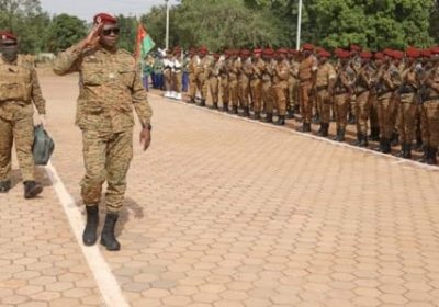 Top BannerAfrique Terrorisme : déçu par l’Occident, le Burkina se tourne vers « ses ennemis »