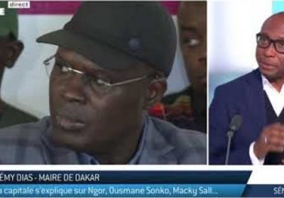 Relation avec Ousmane Sonko : Barthélémy Dias parle de « choc des ambitions »