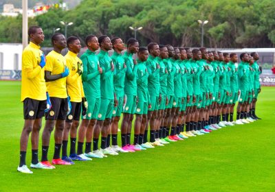 CAN U17 : les mots très forts de Serigne Saliou Dia avant la demi-finale contre le Burkina