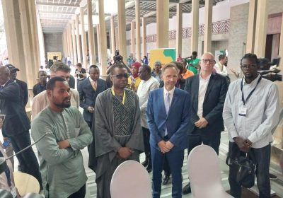 Forum For Africc: Youssou Ndour exprime sa satisfaction