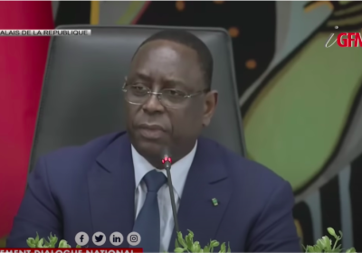 3e mandat et chaos dans le pays : le discours très musclé de Macky (VIDEO)