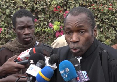 Conseil de discipline : Me Ousseynou Fall, l’avocat de Sonko, écope d’un sursis
