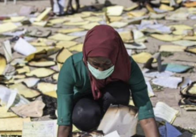 Manifestations à l’UCAD: 200.000 archives détruites par les flammes