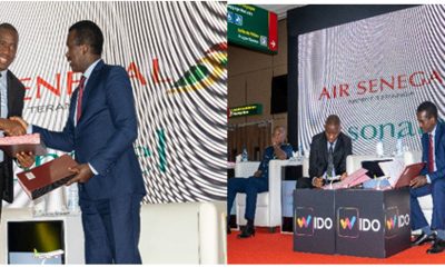 Disponibilité des Sim Orange à bord des vols : Air Sénégal et Sonatel nouent un partenariat