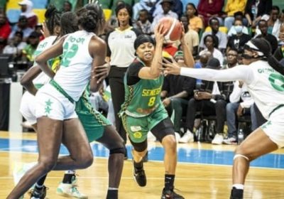 Afrobasket féminin 2023: Les Lionnes tombent une nouvelle fois en finale devant le Nigeria
