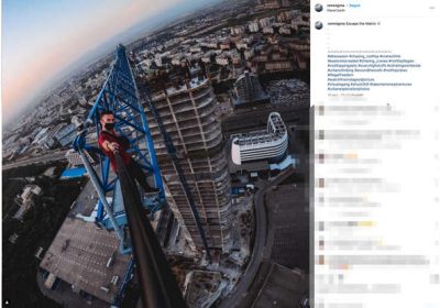 Décès tragique du photographe de l’extrême Remi Enigma (30 ans), tombé du 68e étage d’un gratte-ciel