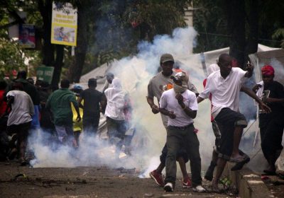 Haïti: les violences des gangs ont fait plus de 2.400 morts en huit mois