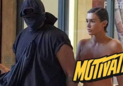 En vacances en Italie : Kanye West et Bianca toujours au look provocateur
