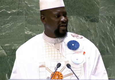 A l’ONU, Doumbouya proclame l’échec du modèle démocratique occidental en Afrique