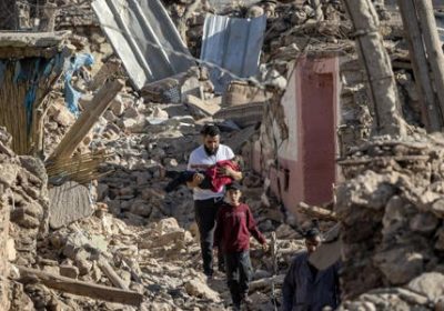 Maroc : « il n’y a jamais eu un séisme aussi puissant depuis un siècle « 
