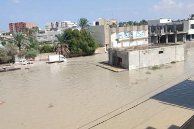 En Libye, 150 morts dans des inondations