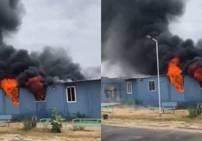 UGB: Violent incendie au village O