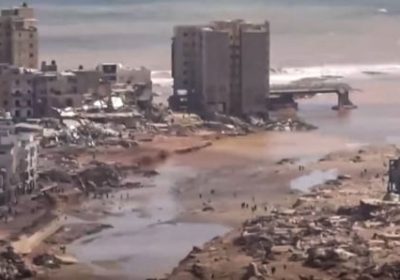Inondations: le Croissant-Rouge en Libye dément le bilan de 11.300 morts cité par l’ONU