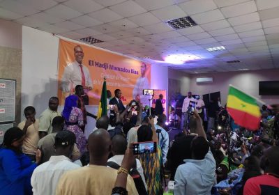 Présidentielle 2024 : Mame Boye Diao candidat de la coalition « Pour un Sénégal nouveau » (Officiel)