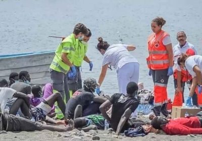 Espagne : «Les Sénégalais représentent 90% des 14 000 migrants arrivés aux Îles Canaries depuis janvier»