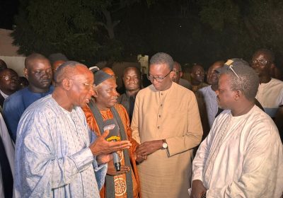 PIRE: Le Khalife apprécie les réalisations du Président Macky Sall et prie pour le Premier Ministre Amadou Ba