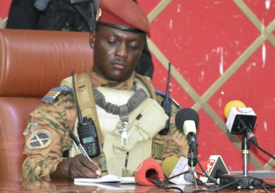 Au Burkina Faso, Ibrahim Traoré limoge le chef de la gendarmerie nationale