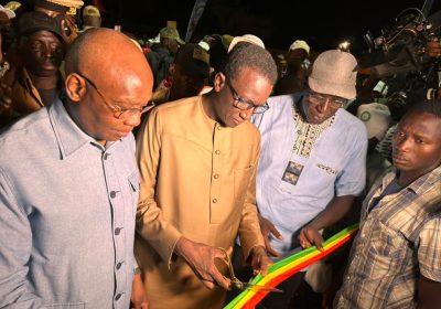Une Tournée Économique Électrisante : Le Premier Ministre Amadou Ba Inaugure des Projets Majeurs à Thiès