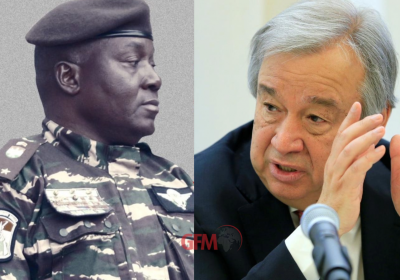 Niger : Les Putschistes accusent Guterres et expulsent la représentante de l’Onu