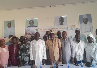 : Forum Communautaire sur la Justice Climatique à Taiba Ndiaye : Un Appel Poignant pour la Protection de l’Environnement