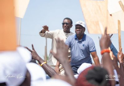 Triomphante Tournée Économique : Le Maire Oumar YOUM réserve un accueil majestueux à Amadou BA