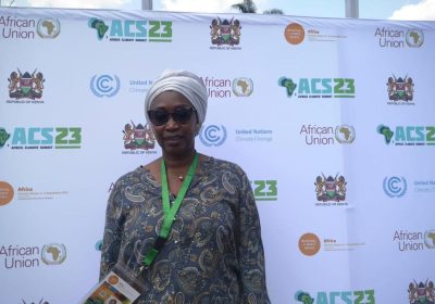 Salimata Ba, la Défenseure de la Justice Climatique pour les Femmes au Sénégal