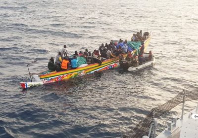 Immigration clandestine : Une femme accouche à bord d’une pirogue…