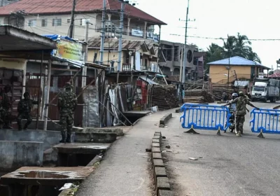 Sierra Leone : le gouvernement qualifie les affrontements de dimanche de « tentative ratée de coup d’Etat »