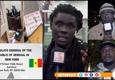 New York : Les Sénégalais attendent la réouverture de leur consulat…