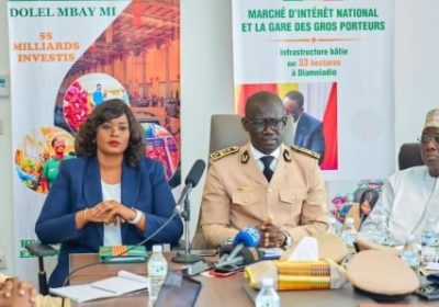 Rentabilité du marché d’intérêt national (MIN) et de la gare des gros porteurs : Le gouverneur de Dakar et la SEMIG en phase avec les acteurs