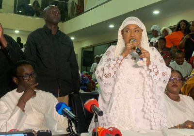 PARRAINAGE: Ndèye Saly DIOP DIENG et les femmes de l’APR réunissent 111 000 parrains en soutien au Premier Ministre Amadou BA !