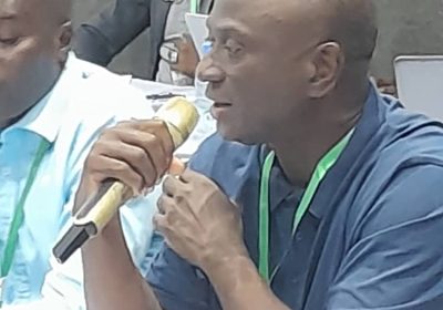 Abdou Sané élu président du réseau national des élus locaux pour la justice climatique..