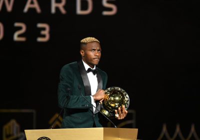 CAF AWARDS : Osimhen élu Ballon d’Or africain, le Sénégal honoré…