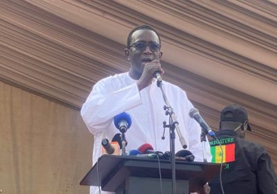 Nioro: Le Premier Ministre Amadou Bâ inaugure la route de Wack Ngouna et le Cem Ndiayenne Poste
