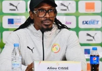 Aliou Cissé : ‘’On ne peut pas parler d’inefficacité quand on marque 3 buts’’