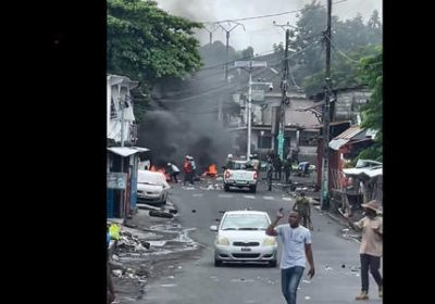 Tension sur l’île des Comores après la proclamation des résultats