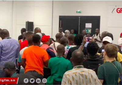 CAN 2023 : grosse tension entre journalistes sénégalais et guinéen en pleine conférence de presse