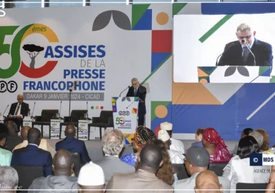 FRANCOPHONIE-ENJEUX / Les médias, gardiens de la démocratie selon un ex-président du Cap-Vert