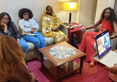 Chant des Linguères : Coumba Gawlo réussit la prouesse de réunir la gent féminine africaine sur une même scène