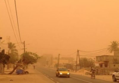 Qualité de l’air : La poussière de retour dans les régions Centre et Nord
