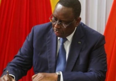 Décision du Conseil constitutionnel : La réaction de la présidence de la République du Sénégal